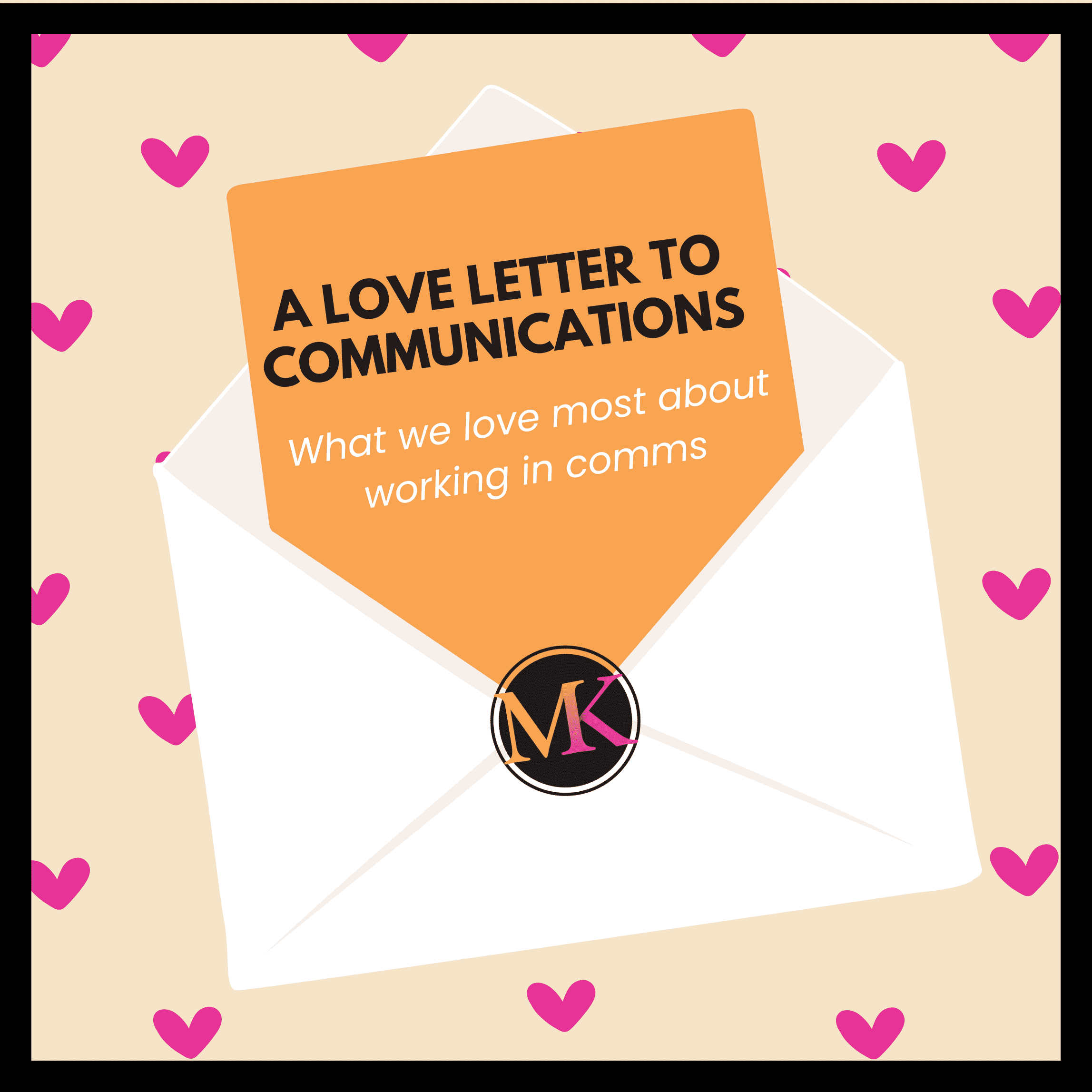 A Love Letter to Communications: Happy Valentine’s Day from Mindful Kreative