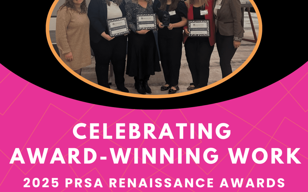 Celebrating Award-Winning Work: 2025 PRSA Renaissance Awards
