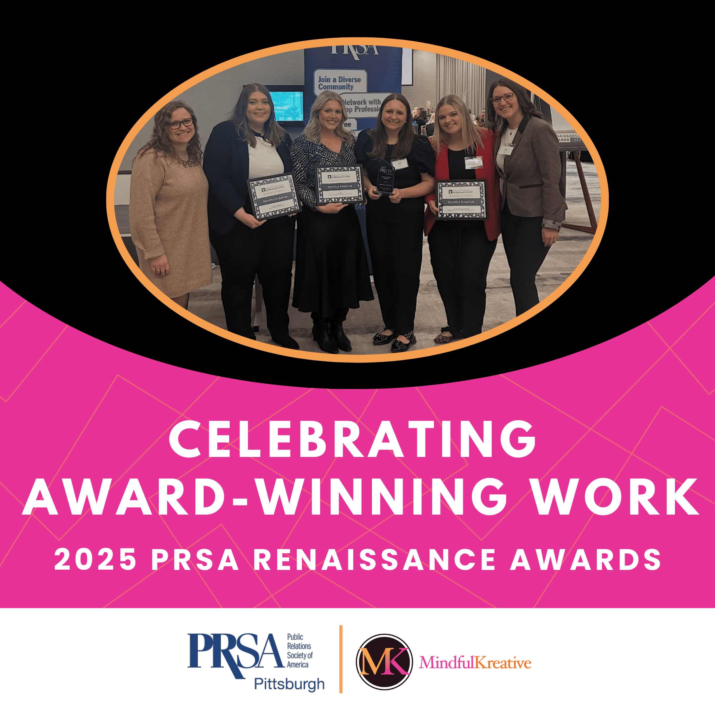 Celebrating Award-Winning Work: 2025 PRSA Renaissance Awards