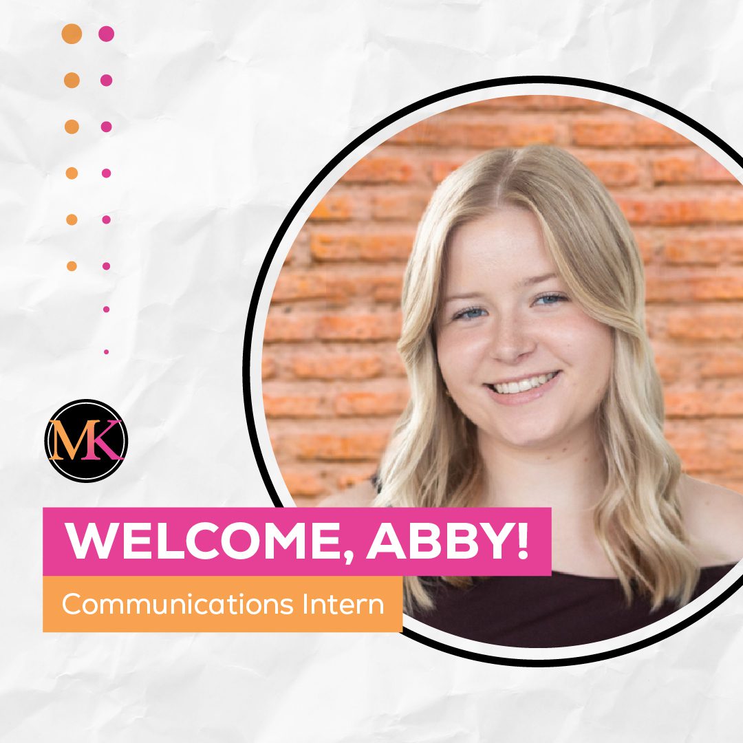 A Fresh Face This Fall: Abby Simpson, Communications Intern!