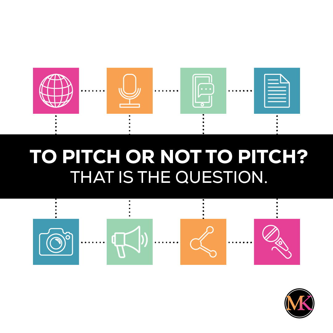 To Pitch or Not to Pitch? That Is the Question.