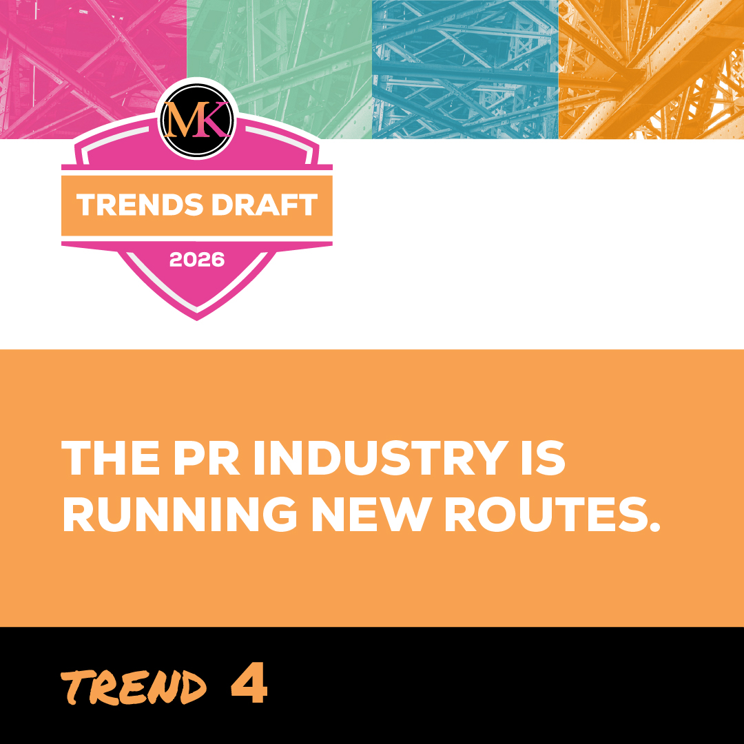 The PR Industry is Running New Routes.