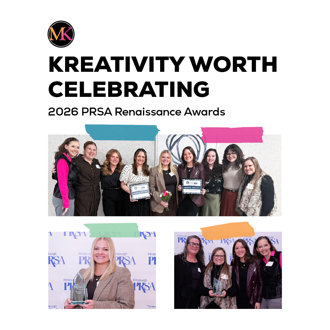 Kreativity Worth Celebrating: 2026 PRSA Pittsburgh Renaissance Awards