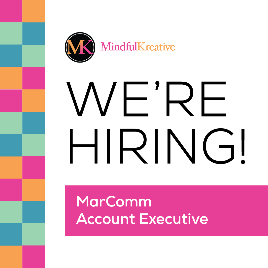 We’re Hiring: MarComm Account Executive